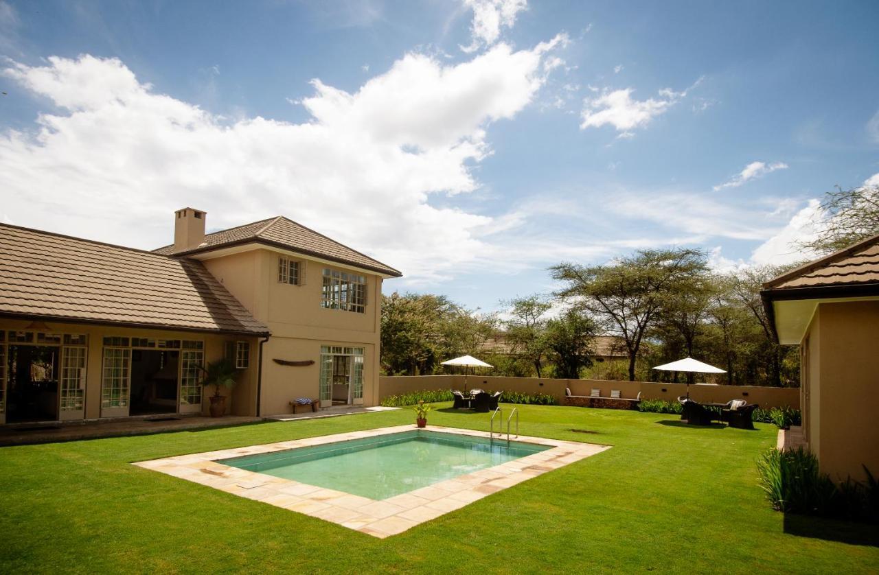 Hotel The Safari House Usa River Exterior foto